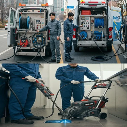 이패동 하수구 막힘 업체, 빌라 막힘 시원하게 해결 완료!