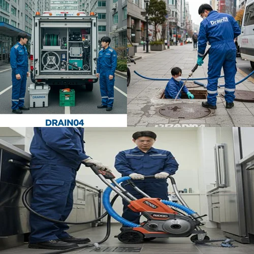 오남읍 하수구 뚫음 하수도, 진접지구 아파트 1층 역류 해결!