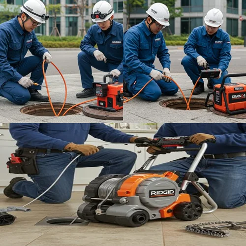 오남읍 하수구 뚫음 하수도, 진접지구 아파트 1층 역류 해결!