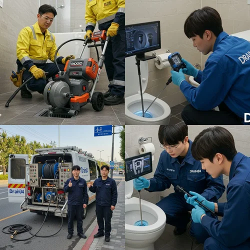 남양주 일패동 하수구 뚫음 하수도 리얼 후기