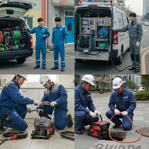 남양주 이패동 변기 막힘 수리, 화장실 막힘 시원하게 해결!