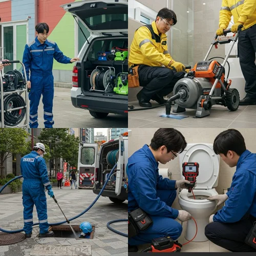 남양주 이패동 변기 막힘 수리, 화장실 막힘 시원하게 해결!