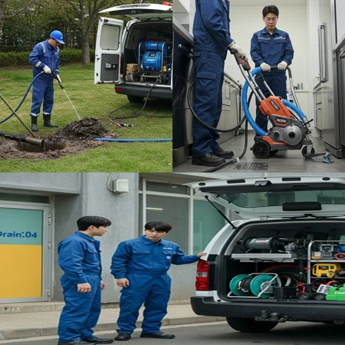 삼패동 하수구 뚫음 하수도, 남양주 식당 기름때 제거 완료!