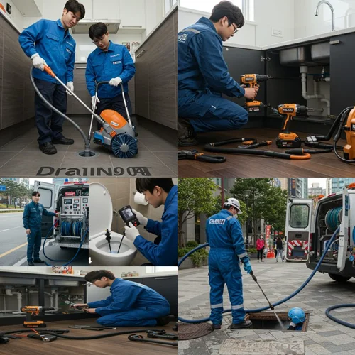 남양주 와부읍 싱크대 막힘 배수구 후기