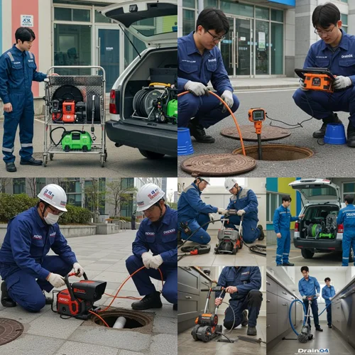 남양주 와부읍 싱크대 막힘 배수구 후기