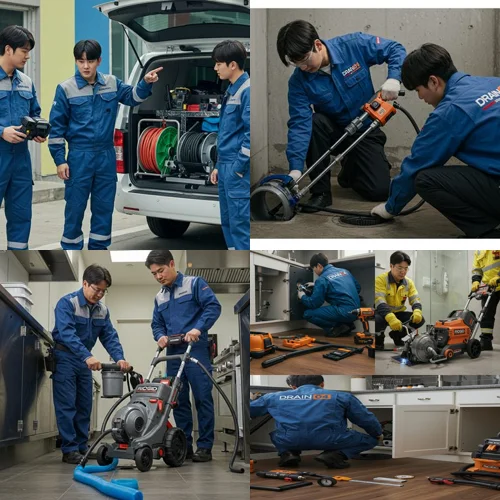 남양주 별내면 하수구 막힘 업체가 찾았습니다