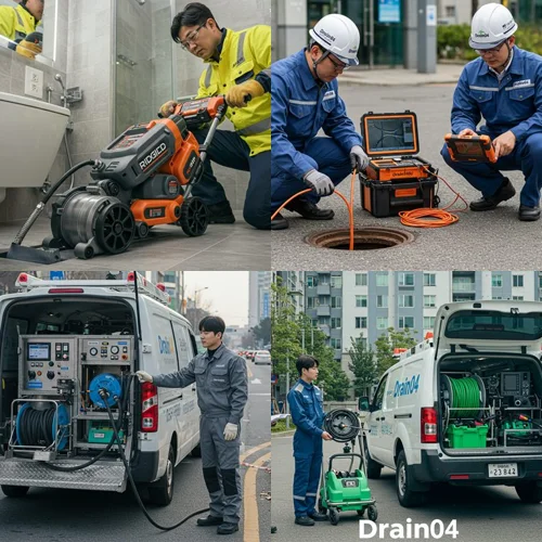 남양주 금곡동 싱크대 막힘 배수구, 빌라 1층 역류 완벽 해결! (후기)