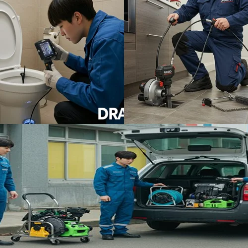 남양주 금곡동 싱크대 막힘 배수구, 빌라 1층 역류 완벽 해결! (후기)