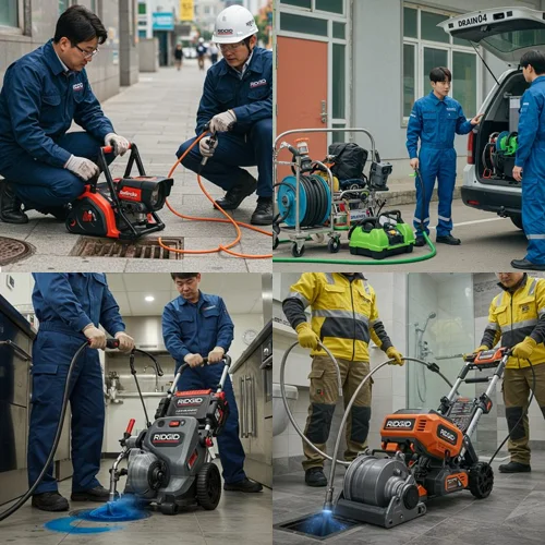 남양주 도농동 싱크대 막힘 배수구 솔직 후기