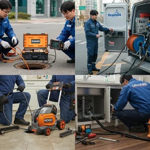 오남읍 하수구 막힘 업체, 남양주 진접지구 아파트 1층 역류 해결 후기 남겨요