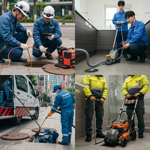 오남읍 하수구 막힘 업체, 남양주 진접지구 아파트 1층 역류 해결 후기 남겨요
