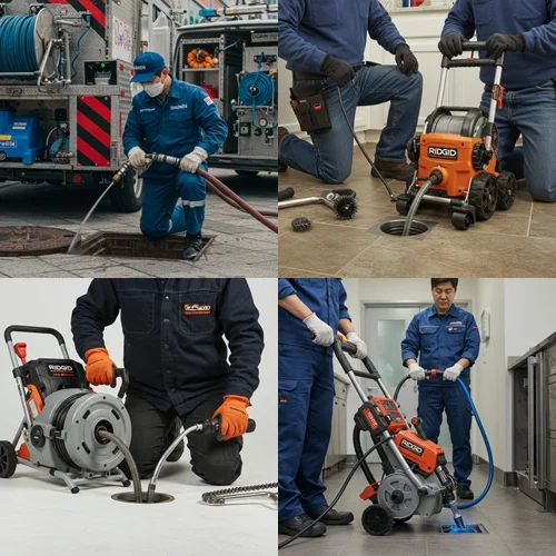 이패동 하수구 뚫음 하수도, 양정역 근처 빌라 막힘 해결 후기