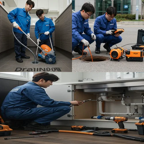 수석동 하수구 뚫음 하수도, 강변 카페 배관 막힘 해결 후기