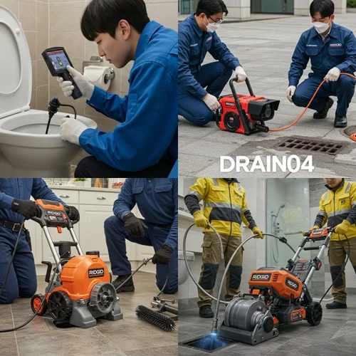 수석동 하수구 뚫음 하수도, 강변 카페 배관 막힘 해결 후기