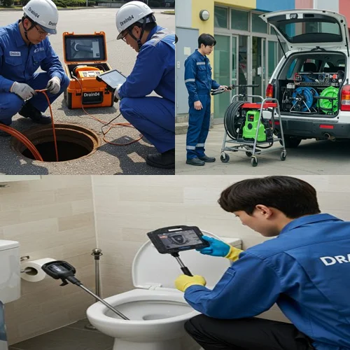 전원주택 주방 막힘의 주범 찾기! 남양주 별내면 싱크대 막힘 배수구 대작전