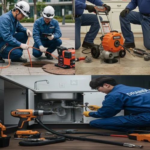 남양주 일패동 싱크대 막힘 배수구 오래된 주택!