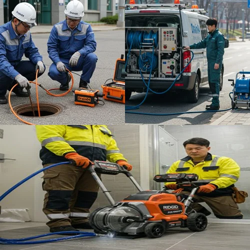 남양주 일패동 싱크대 막힘 배수구 오래된 주택!