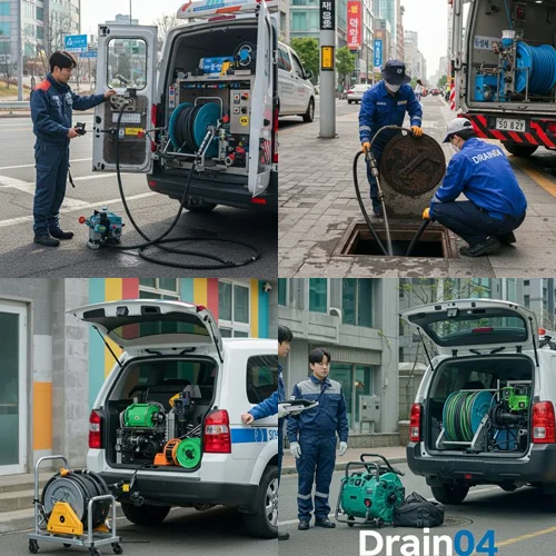 남양주 일패동 싱크대 막힘 배수구 오래된 주택!