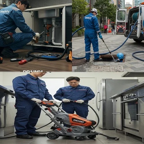 남양주 일패동 싱크대 막힘 배수구 오래된 주택!