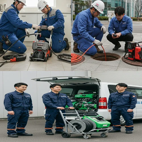 남양주 일패동 싱크대 막힘 배수구 오래된 주택!