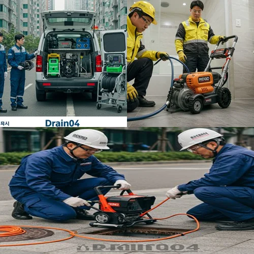 남양주 일패동 싱크대 막힘 배수구 오래된 주택!