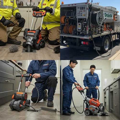 남양주 일패동 싱크대 막힘 배수구 오래된 주택!