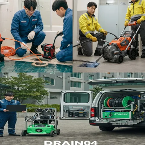 전원주택 주방 막힘의 주범 찾기! 남양주 별내면 싱크대 막힘 배수구 대작전