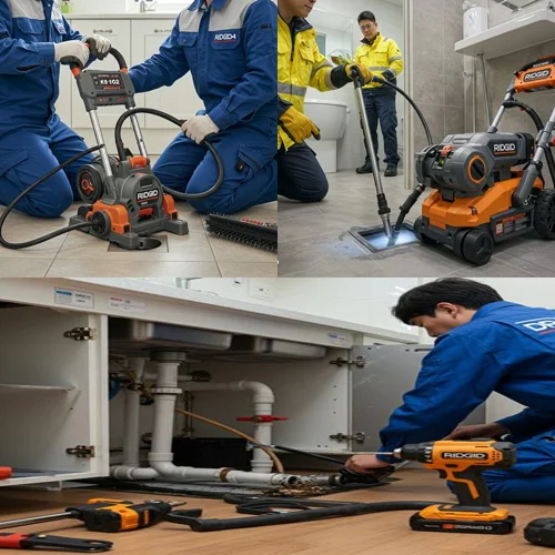 남양주 일패동 싱크대 막힘 배수구 오래된 주택!