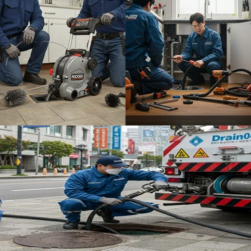 남양주 일패동 싱크대 막힘 배수구 오래된 주택! 