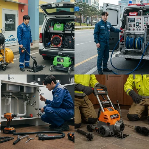 남양주 도농동 하수구 뚫음 하수도 막힘
