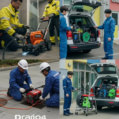 전원주택 주방 막힘의 주범 찾기! 남양주 별내면 싱크대 막힘 배수구 대작전