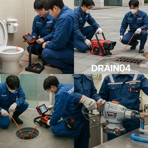 남양주 호평동 하수구 막힘 업체, 아파트 1층 역류 드디어 해결!