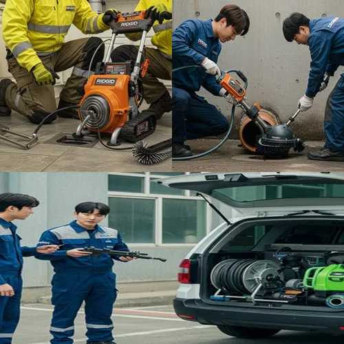 남양주 호평동 하수구 막힘 업체, 아파트 1층 역류 드디어 해결!