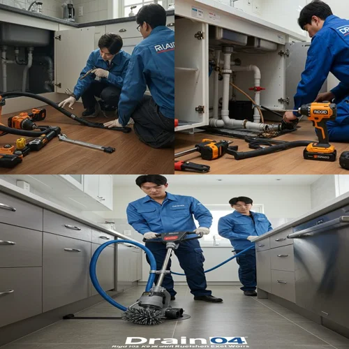 남양주 와부읍 하수구 뚫음 하수도 배수구 막힘 해결